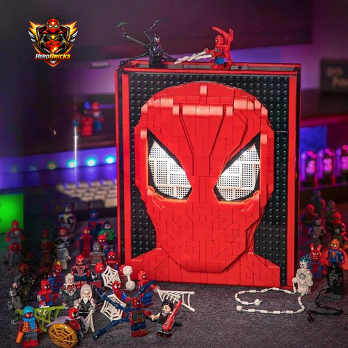 Hero Bricks™ – Spidey Book (55 Figures Edition)