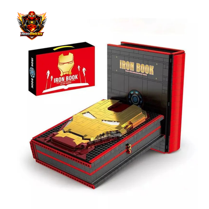 Hero Bricks™ – Iron Book (55 Figures Edition)