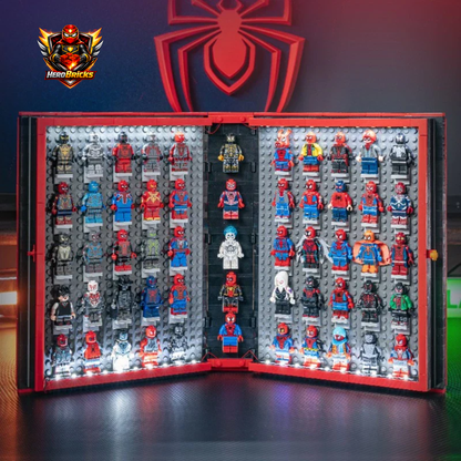 Hero Bricks™ – Spidey Book (55 Figures Edition)
