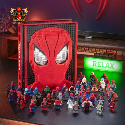 Hero Bricks™ – Spidey Book (55 Figures Edition)