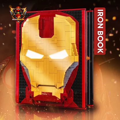 Hero Bricks™ – Iron Book (55 Figures Edition)