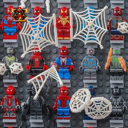 Hero Bricks™ – Spidey Book (55 Figures Edition)