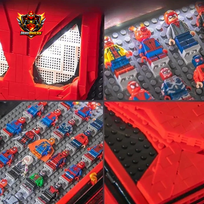 Hero Bricks™ – Spidey Book (55 Figures Edition)