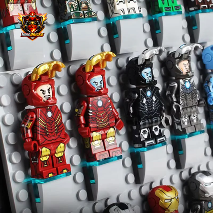 Hero Bricks™ – Iron Book (55 Figures Edition)