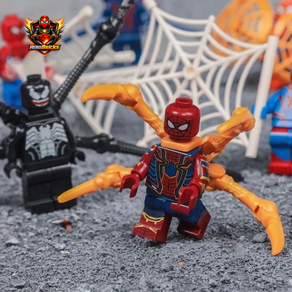 Hero Bricks™ – Spidey Book (55 Figures Edition)